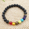 Chakra charm "Black Lava" Edition